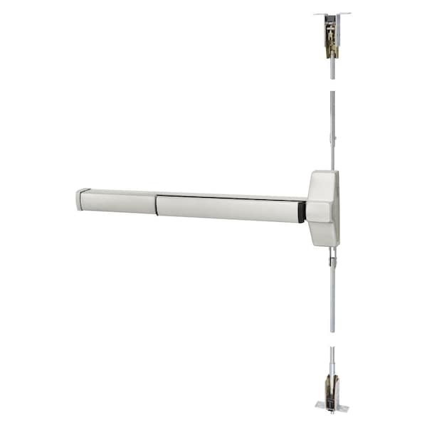 Corbin Russwin Concealed Vertical Rod Exit Device, 36-in, Satin Stainless Steel - ED5860B 630