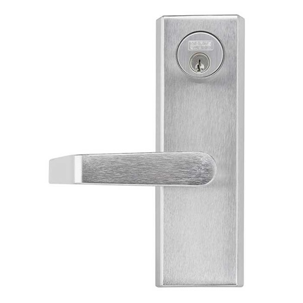 Marks Usa Exit Device Trim Leverset, Entrance, Satin Chrome - MESC350A-26D