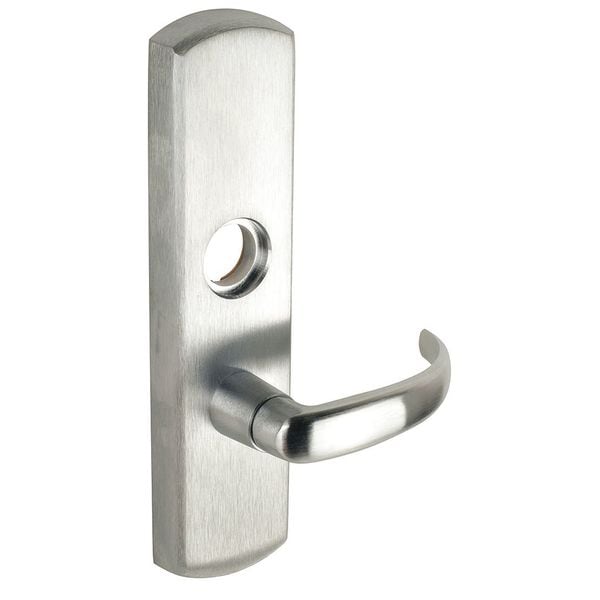Von Duprin Lever, Sparta, RH Reversible, Silver - 996L-17-M US26D RHR