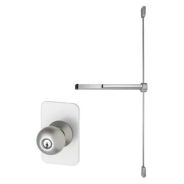 Von Duprin Rim, Medium Duty, 48 in. Door W, Series 22 - 22K-4-SP28