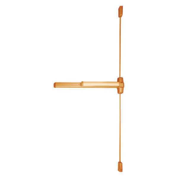 Von Duprin Vertical Rod, 48 in. Door W, Series 99 - 9927NL 4 US10