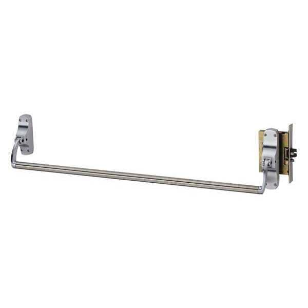 Von Duprin Mortise, Satin Chrome, 44 in. Door W - 8875TP 26D