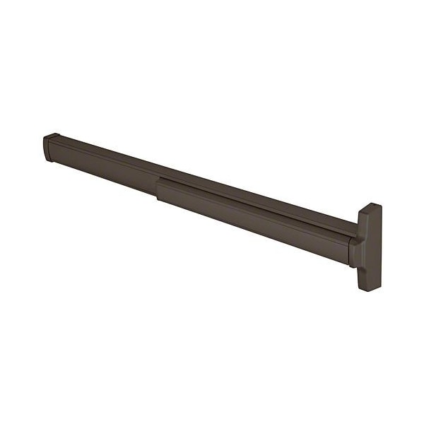 Jackson 48 Model 2086 Concealed Vertical Rod Panic Exit Device Right Hand Reverse Bevel Fits 4/0 x 7/0 Door - 312086R47313