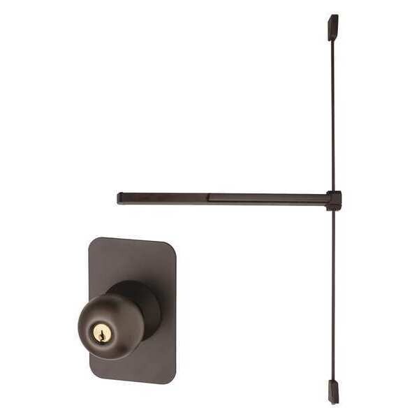 Von Duprin Vertical Rod, 48 in. Door W, Series 22 - 2227K-4-313