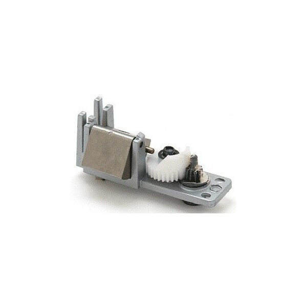 Jackson Satin Aluminum Back Plate Sub Assembly for Right Hand Reverse Bevel for 1095 Series Crossbar Rim Pan - 30846628