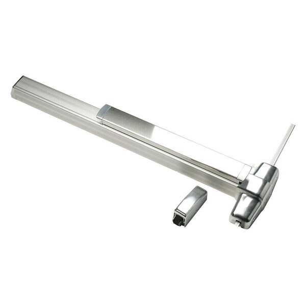 Von Duprin Surface Vertical Rod, Satin Aluminum - 9927EO-F 3 US28 LBR