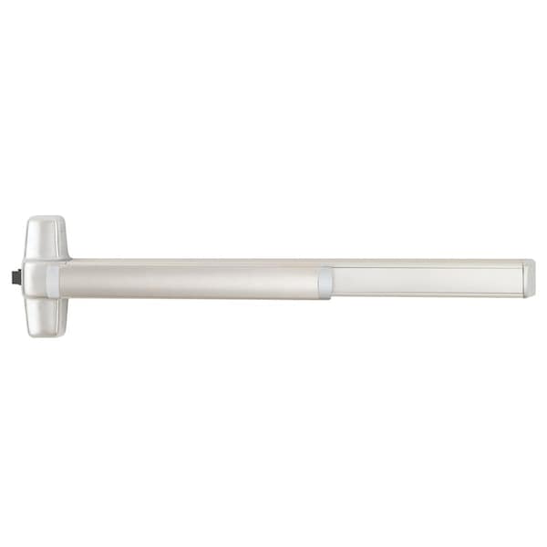 Von Duprin Grade 1 Rim Exit Device, 36-in, Fire Rated, Night Latch, Less Dogging, 07 Lever, 1-1/4-in Mortise & - 98L-NL-07-F 3 US15 RHR