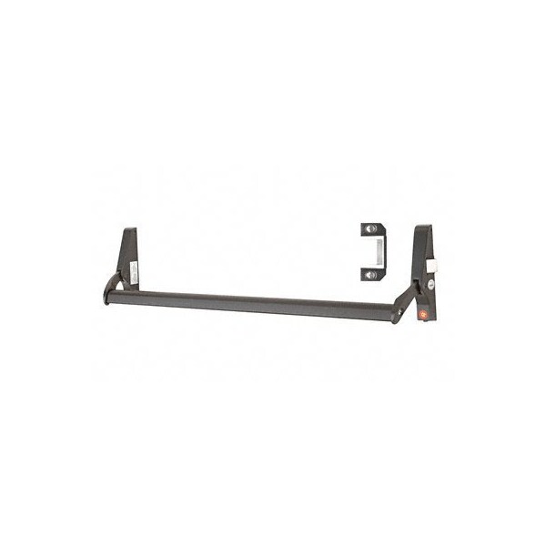 Jackson Dark Bronze 48 10 Series Right Hand Reverse Bevel Crossbar Rim Panic Exit Device - 311095RC4313
