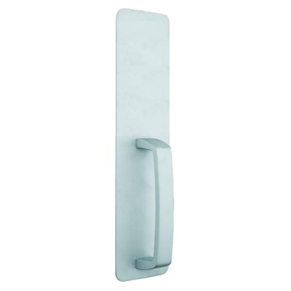 Global Door Controls Aluminum Dummy Handleset Trim for Exit Devices - TH1100-DUMEDAL