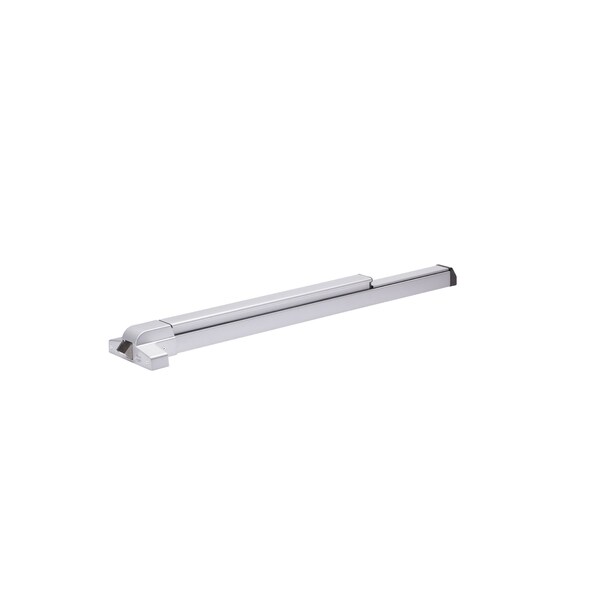 Trans Atlantic Co. 500 Series Aluminum Grade 1 Commercial 36 in. Fire Rated Rim Panic Exit Device - ED-F501-AL