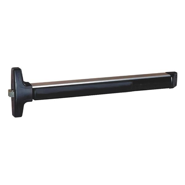 Detex Rim Exit Device, Aluminum, 36inW, SeriesV40 - V40 HD 628 99 36