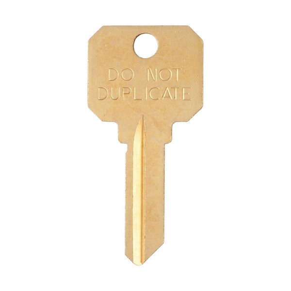 Ilco Do Not Duplicate 5 Pin Key Blank with Schlage C Keyway - * Must be Purchased in Multiples of 50 * - DNDSC1