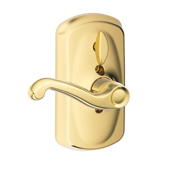 Schlage Schlage Bright Brass Steel Electronic Keypad Entry Lock - FE595VPLYFLA505