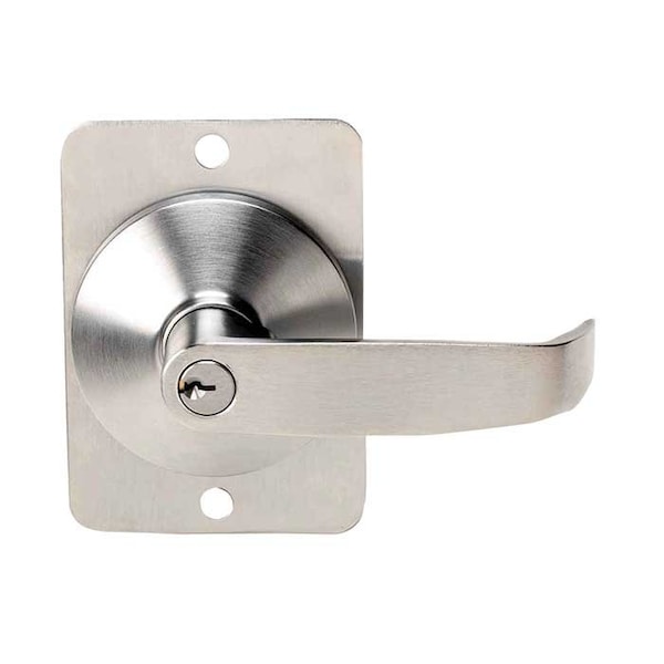 Tell Pro Line Exit Device Trim, Lever, Storeroom, Satin Chrome - EDEKT80-26D