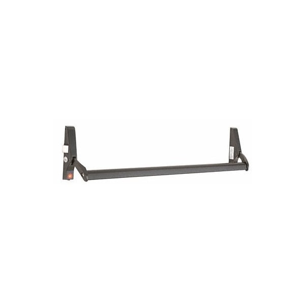 Jackson Dark Bronze 48 10 Series Left Hand Reverse Bevel Crossbar Rim Panic Exit Device - 311095LC4313
