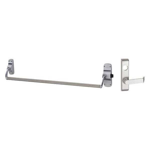 Von Duprin Rim, Heavy Duty, 44 in. Door W, Series 88 - 88L-F-06 US26D RHR
