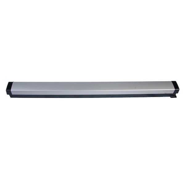 Adams Rite Elec Pushbar Exit Device, Active Dummy, Dual Monitor, 48", US28 - 8099-M2-3148