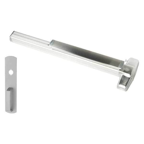 Von Duprin Mortise, Satin Chrome, 36 in. Door W - 9975NL 3 26D