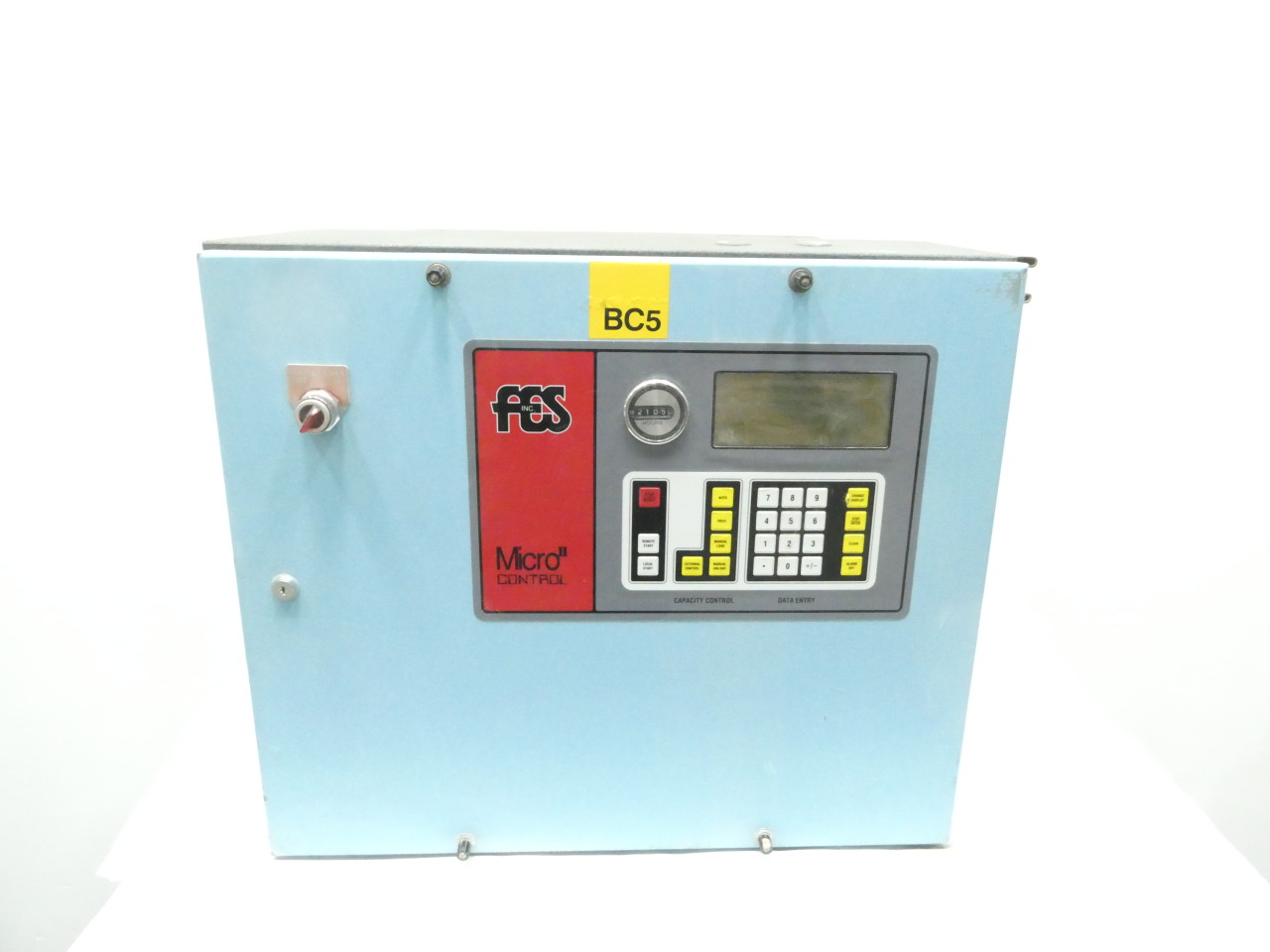FES 1160B MICRO CONTROL II CONTROL PANEL OPERATOR INTERFACE PANEL