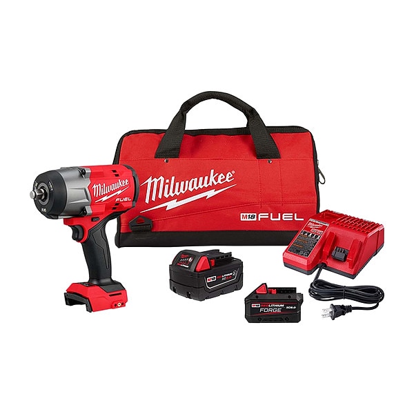 Milwaukee Tool M18 FUEL HTIW + RL FORGE 8.0 Battery - 2967-21B, 48-11-1881