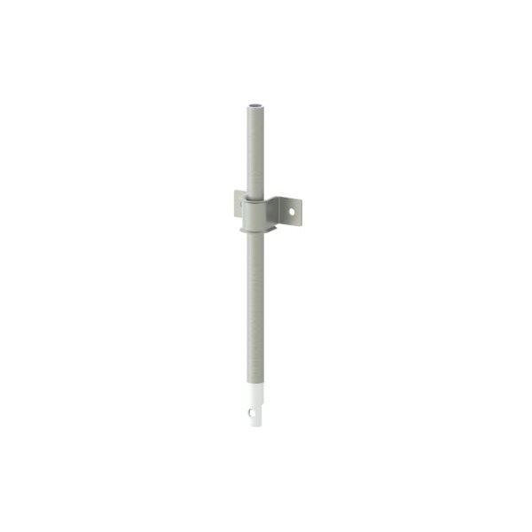 Hager Satin Stainless Steel Rod 491932D - 073530