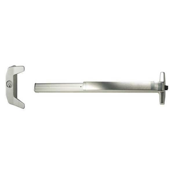 Von Duprin Rim, Heavy Duty, 36 in. Door W, Series 33A - 33A-NL 3 US28 RHR