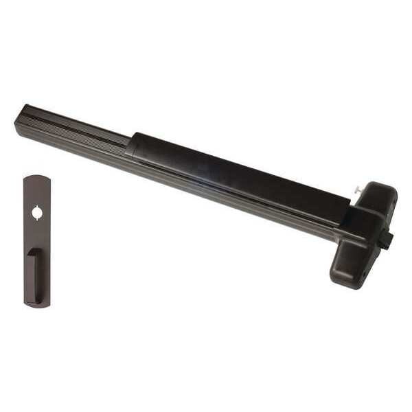 Von Duprin Mortise, Dark Bronze, 36 in. Door W - 9975NL 3 313