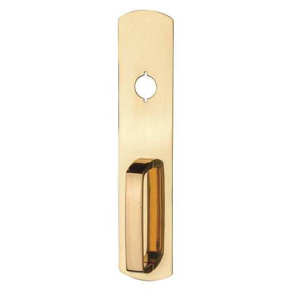 Von Duprin Night Latch Pull, Non-Handed, Gold - 990NL-R/V US3