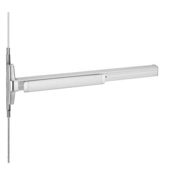 Von Duprin Concealed Vertical Rod, 36 in. Door W - 3347A-TL 3 26D