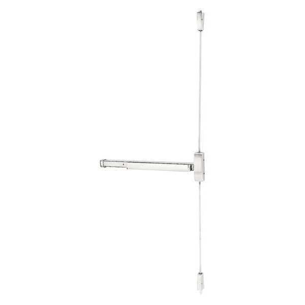 Precision Surface Vertical Rod, Satin SS, Series2200 - 3R02201LBRRHRB630
