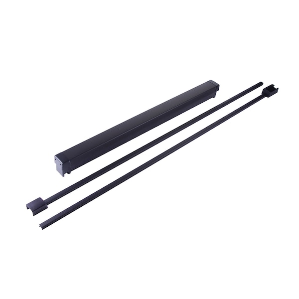 Adams Rite Elec Narrow SVR Device, Elec Latch Retraction, 36" x 96", US10B - 8222LR-36