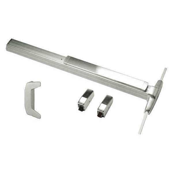 Von Duprin Vertical Rod, 36 in. Door W, Series 33A - 3327A-DT 3 US28