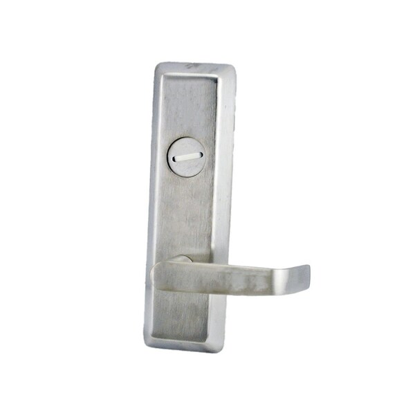 Corbin Russwin Right Hand Reverse Newport Lever Escutcheon Fail Safe Electrically Controlled Exit Trim L4 Keyway Sa - N9903ET630RHR
