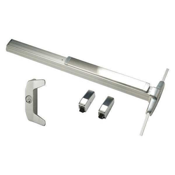 Von Duprin Vertical Rod, 36 in. Door W, Series 33A - 3327A-NL-3-US28-RHR