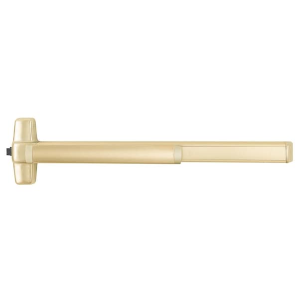 Von Duprin Grade 1 Rim Exit Device, 36-in, Fire Rated, Classroom, Less Dogging, 06 Lever, Satin Brass Finish, L - 98L-06-F 3 US4 LHR