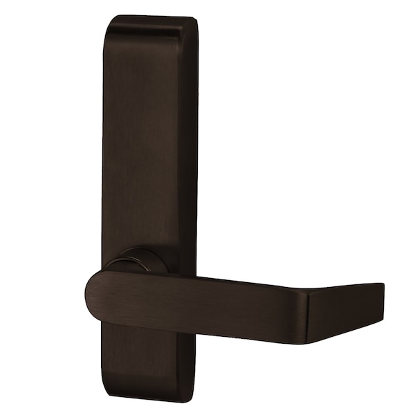 Von Duprin Lever Trim, Passage Function, 06 Lever Style, Dark Oxidized Satin Bronze Oil Rubbed Finish - 375L-BE-06 US10B LHR