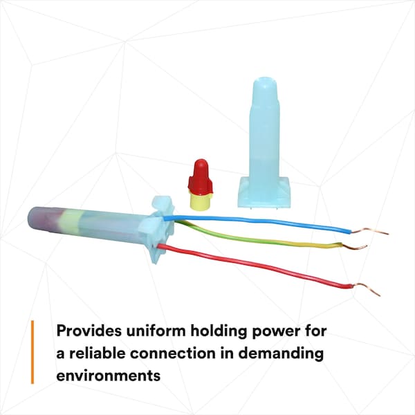 3M Splice Kits, 18 to 10 AWG, 221F, Ylw, 600V - DBR/Y-6(KIT)