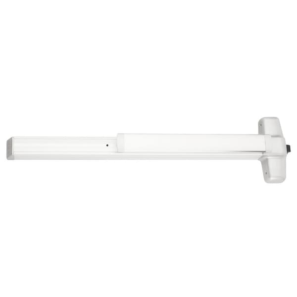 Von Duprin Grade 1 Rim Exit Bar, Wide Stile Pushpad, 36-in Device, Dummy Function, 06 Lever with Escutcheon, He - 99L-DT-06 3 US26 LHR