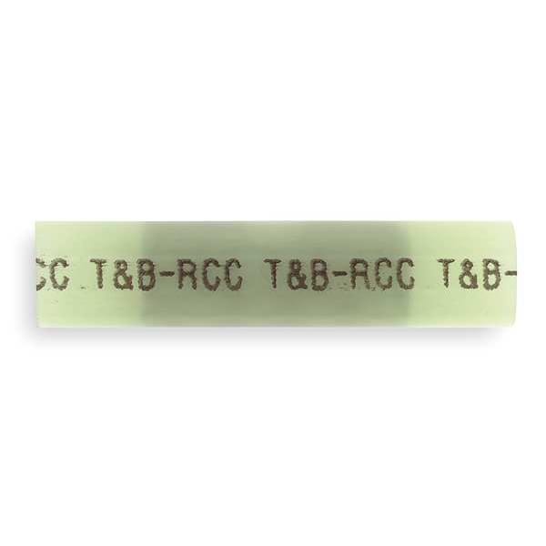 Sta-Kon Butt Splice Connector, 12-10 AWG, Yel, PK50 - 2RC10