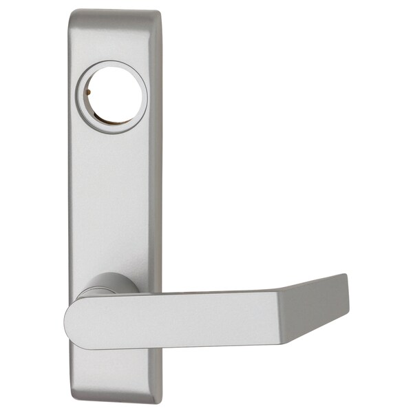 Falcon Exit Trim, Classroom, Dane Lever, Less Cylinder, SP28, RHR - 912L SP28 DANE RHR