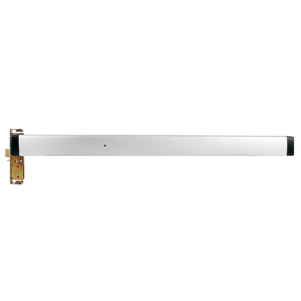 Adams Rite Narrow Mortise Exit Device, Flat FP, 30", US28, LHR - 8410-38130
