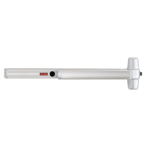 Von Duprin Grade 1 Rim Exit Bar, Wide Stile Pushpad, 48-in Device, Exit Only, Less Trim, Dogging Indicator, Cyl - CDSI99EO 4 26D