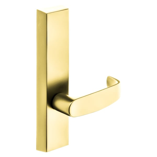 Sargent Grade 1 Exit Device Trim, Passage Function, For Concealed Vertical Rod 8400, 8600 Series Devices,  - 715-4 ETL LHRB 3