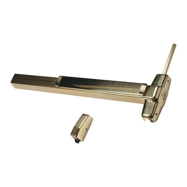 Von Duprin Surface Vertical Rod, Satin Brass - 9827EO-F 3 US3