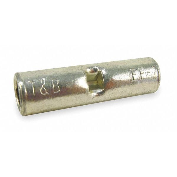 Sta-Kon Butt Splice Connector, 16-14 AWG, PK100 - 2B-14