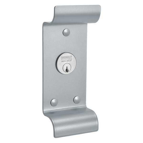 Sargent Wing Pull Lever, 28 Series, Satin Chrome - 814 HTB EN