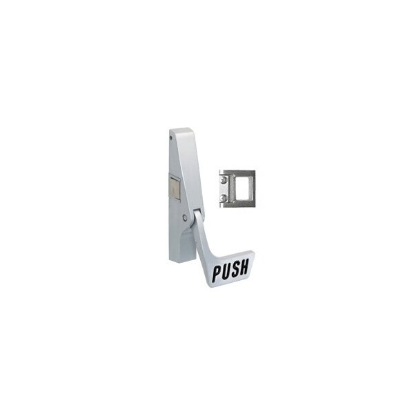 Jackson Satin Aluminum 10 Series Left Hand Reverse Bevel Paddle Rim Panic Exit Device - 311095PLS628