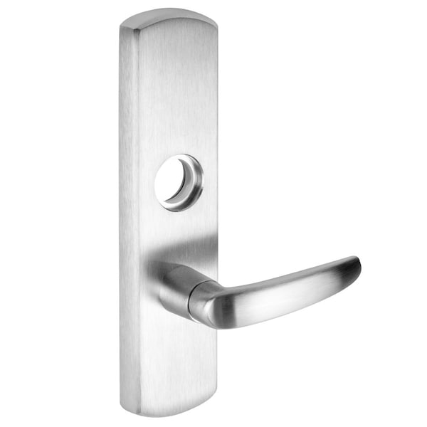 Von Duprin Lever Trim, Classroom Function, Mortise Prep, 07 Lever Style, Satin Chrome Finish, Left Hand Reverse - 996L-07-M 26D LHR