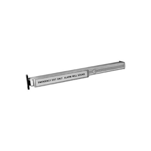 Lockey 42 L Double-Interlocking Panic Bar For 115P/160P/285P/310P Panic Trims Alarm Panic Bar - PB2542-A