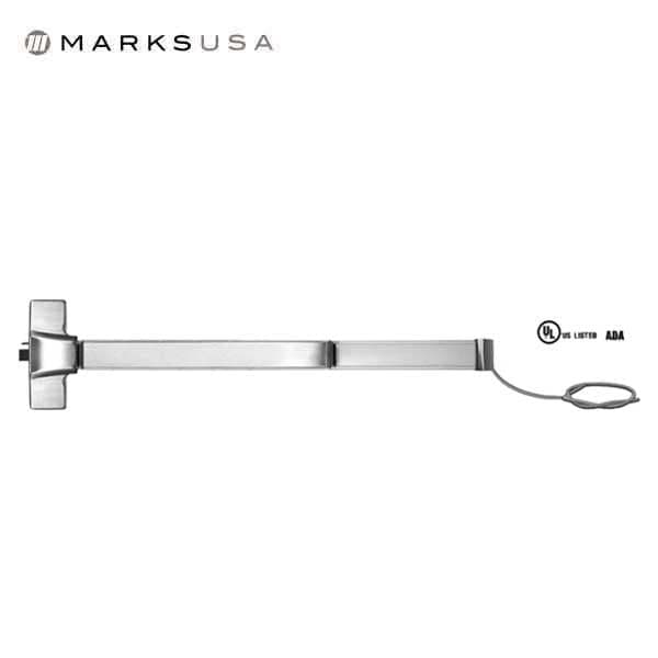 Marks Usa MarksElectric Latch Retracting Rim Device w/ Simultaneous Dogging 32D - MRK-M9900-ER-32D